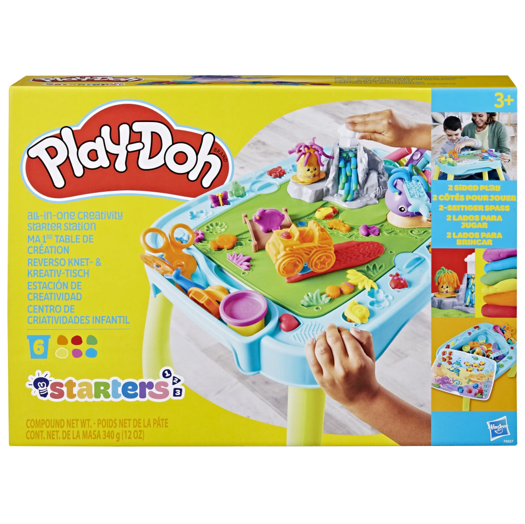 Play-Doh Mesa de Actividades para Estación Inicial de Creatividad Todo en uno