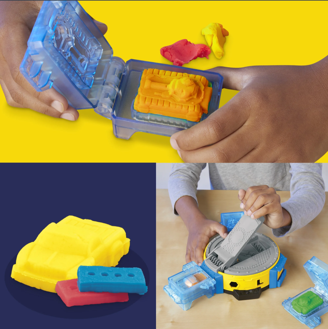Play-Doh Marvel Hulk Smash & Squish Playset with Hulk Action Figure, Ages 4+