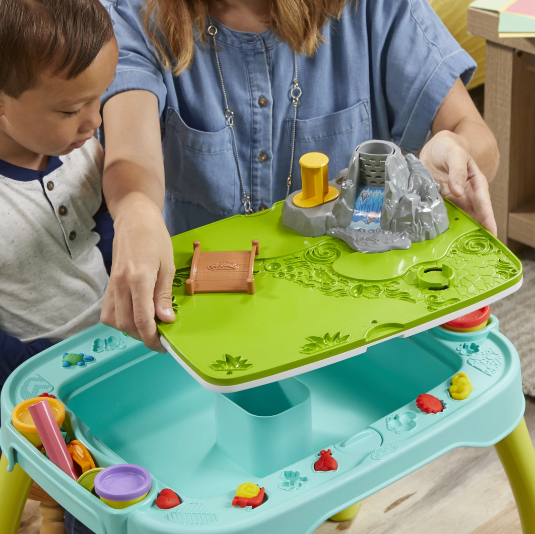 Play-Doh All-in-One Creativity Starter Station Activity Table 