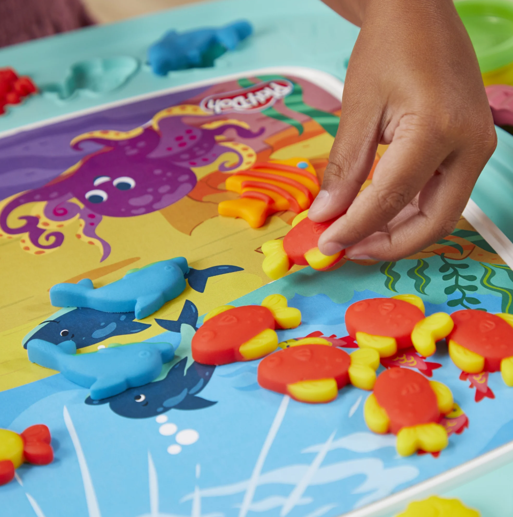 Play-Doh All-in-One Creativity Starter Station Activity Table 