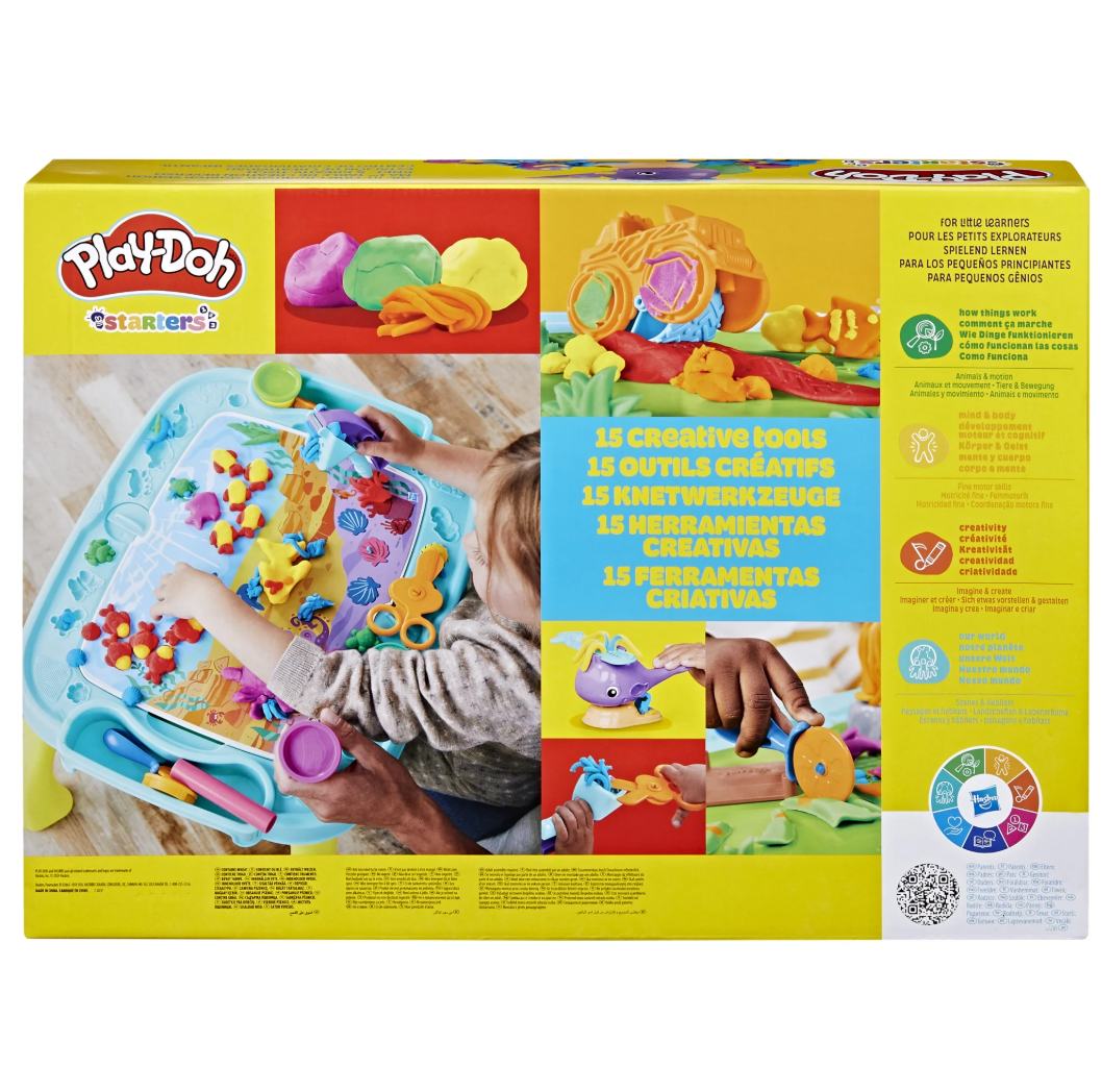 Play-Doh All-in-One Creativity Starter Station Activity Table 