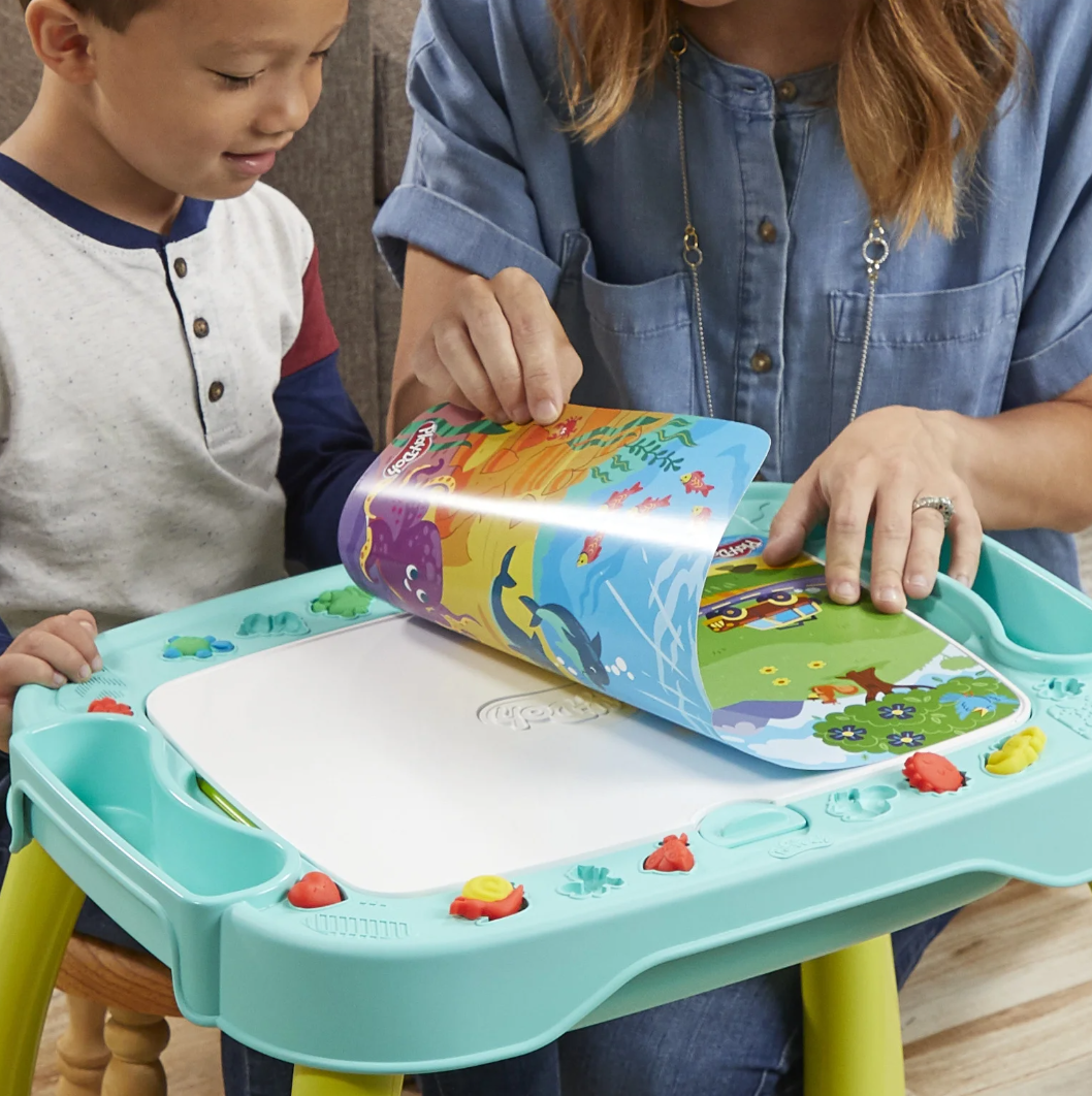 Play-Doh All-in-One Creativity Starter Station Activity Table 